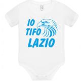 Body Neonato Tifosi Calcio Personalizzabile Roma Napoli Torino o La Tua Squadra Del Cuore  PS 28180-0021