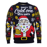 Maglione Natalizio Con Luci a LED Babbo Natale – PS 33623