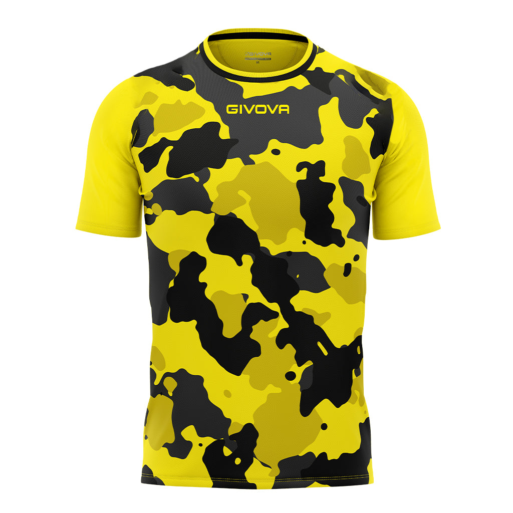 Maglia Sport Tecnica ARMY – Personalizzabile con Nome e Numero – Maglia da Calcio PS 03202 PRS