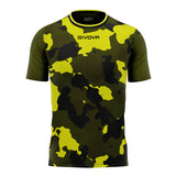 Maglia Sport Tecnica ARMY – Personalizzabile con Nome e Numero – Maglia da Calcio PS 03202 PRS