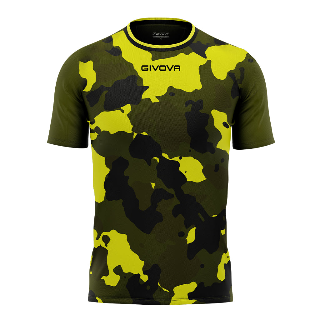 Maglia Sport Tecnica ARMY – Personalizzabile con Nome e Numero – Maglia da Calcio PS 03202 PRS