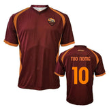 Maglia Calcio Roma Giallo Rossa 2025/2026 – Replica Ufficiale ASROMA  – Personalizzabile con Nome e Numero | PS 40520