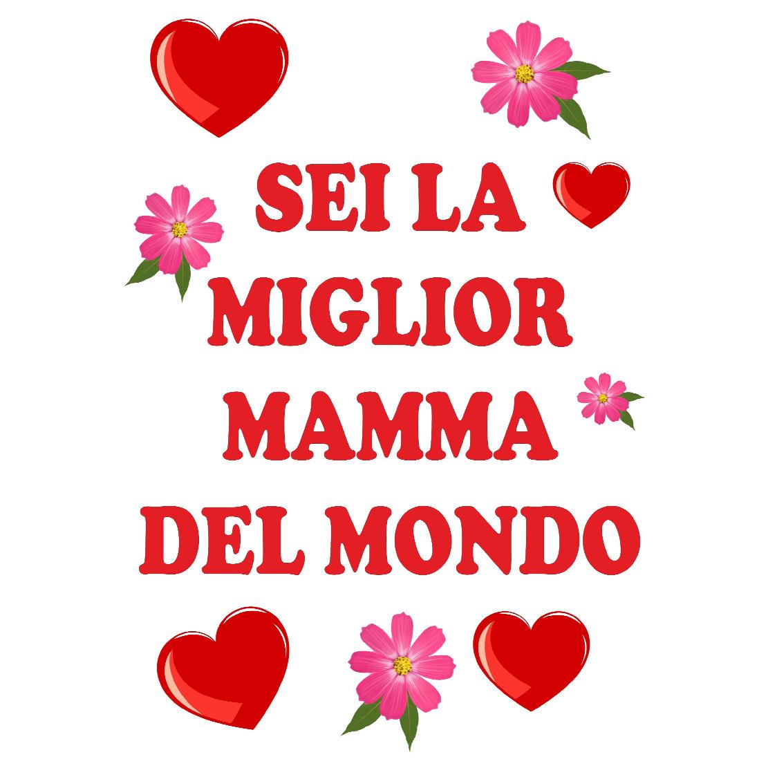 T-Shirt Donna “Sei la Migliore ... del Mondo” – Idea Regalo per Mamma, Zia, Nonna o Amica – PS 28870-001 PRS