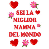 T-Shirt Donna “Sei la Migliore ... del Mondo” – Idea Regalo per Mamma, Zia, Nonna o Amica – PS 28870-001 PRS