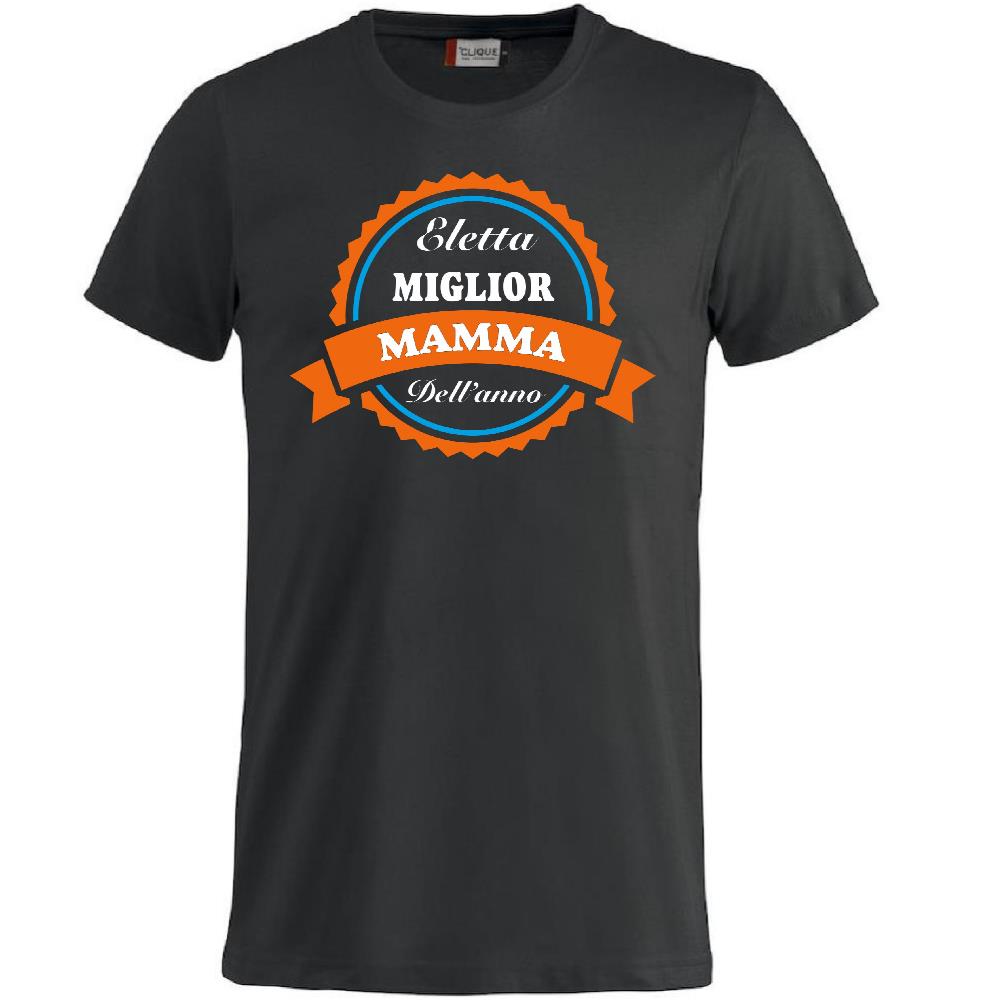 T-Shirt “Eletto Miglior … dell’Anno” Personalizzabile – Maglietta Unisex Manica Corta – PS 27431-A-125 PRS