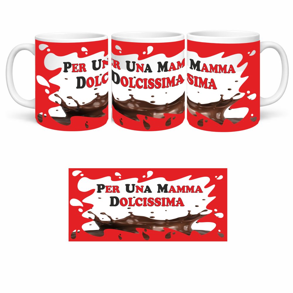 Tazza Regalo -Mamma dolcissima/Papà dolcissimo–  PS 09370-3041