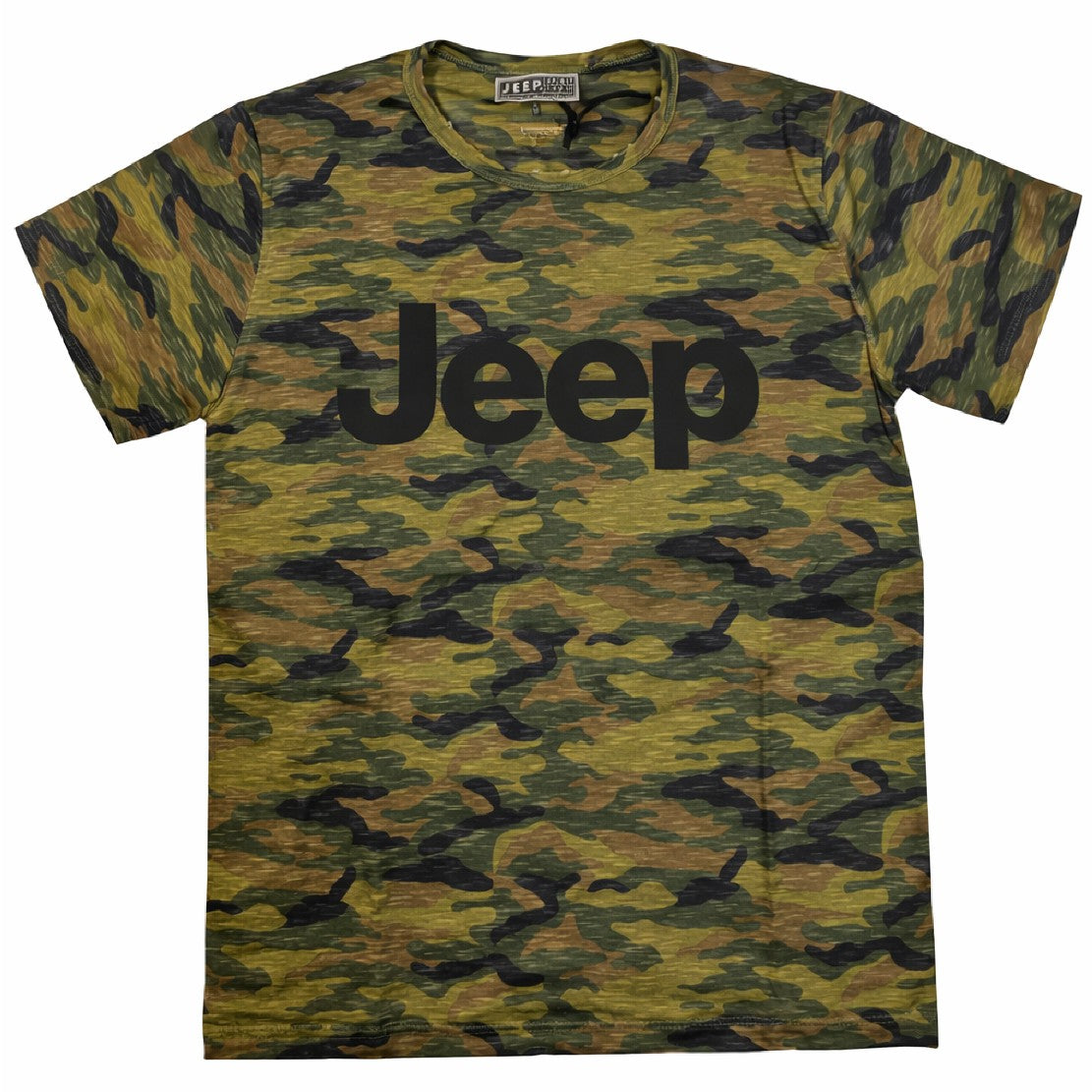 T-Shirt Jeep Maglietta Elasticizzata Alta Qualita' Manica Corta – Prodotto Ufficiale – PS 14600