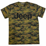 T-Shirt Jeep Maglietta Elasticizzata Alta Qualita' Manica Corta – Prodotto Ufficiale – PS 14600