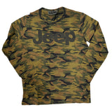 T-Shirt Jeep Maglietta Elasticizzata Alta Qualita' Manica Corta – Prodotto Ufficiale – PS 14600