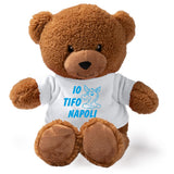 Peluche Orsetto Calcio Squadra del Cuore – Personalizzabile con Nome | Teddy Bear 18 cm PS 33790-001