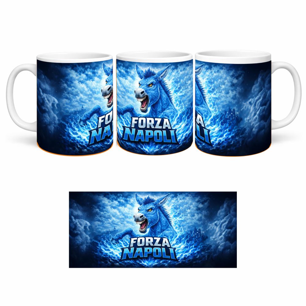 Tazza Calcio - Colori Squadre  – Mug per Tifosi  – PS 09370-5002