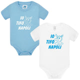 Body Neonato Tifosi Calcio Personalizzabile Roma Napoli Torino o La Tua Squadra Del Cuore  PS 28180-0021