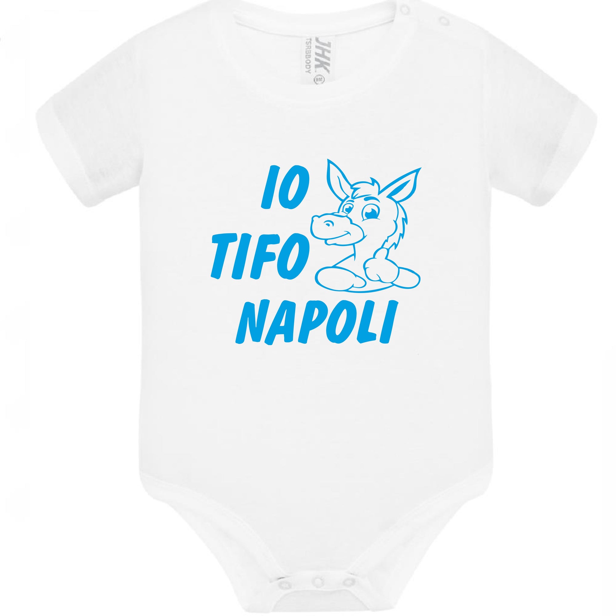 Body Neonato Tifosi Calcio Personalizzabile Roma Napoli Torino o La Tua Squadra Del Cuore  PS 28180-0021