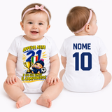 Body Scudetto Calcio Appena Nata e' Ho Gia Vinto Il Campionato NeroAzzurri Campioni D'Italia 2025/2026 21 Scudetti PS 28180-INT-11