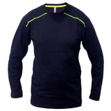 T-Shirt Latina Linea 4 Stretch – Maglietta Manica Lunga con Inserti Fluo – Personalizzabile con Stampa o Ricamo PS 40472 PRS