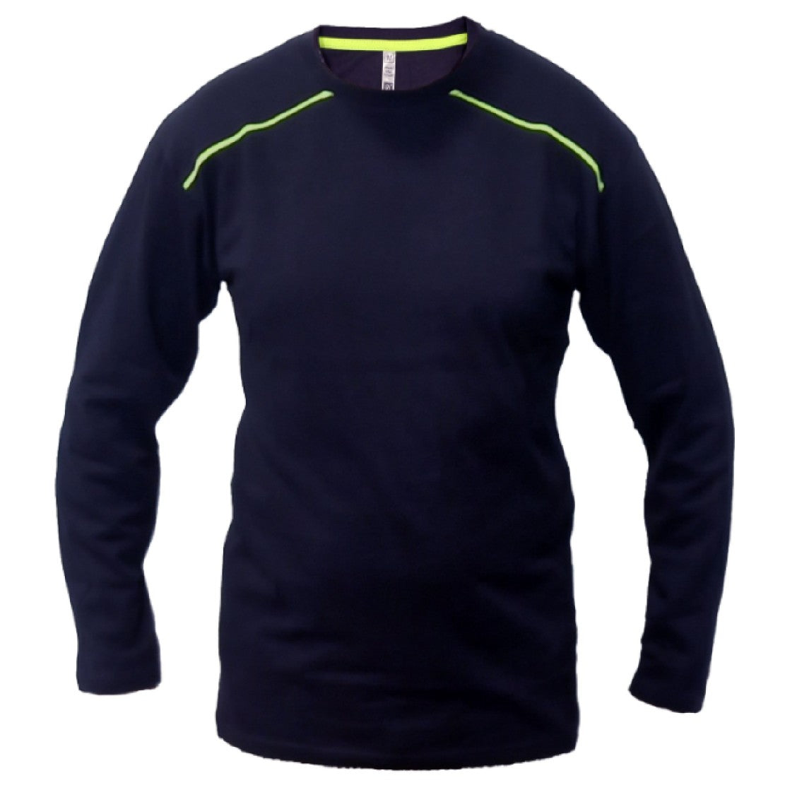 T-Shirt Latina Linea 4 Stretch – Maglietta Manica Lunga con Inserti Fluo – Personalizzabile con Stampa o Ricamo PS 40472 PRS