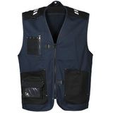 Gilet Kenia Multitasche Elasticizzato Da Lavoro Personalizzabile JRC PS 46561 PRS