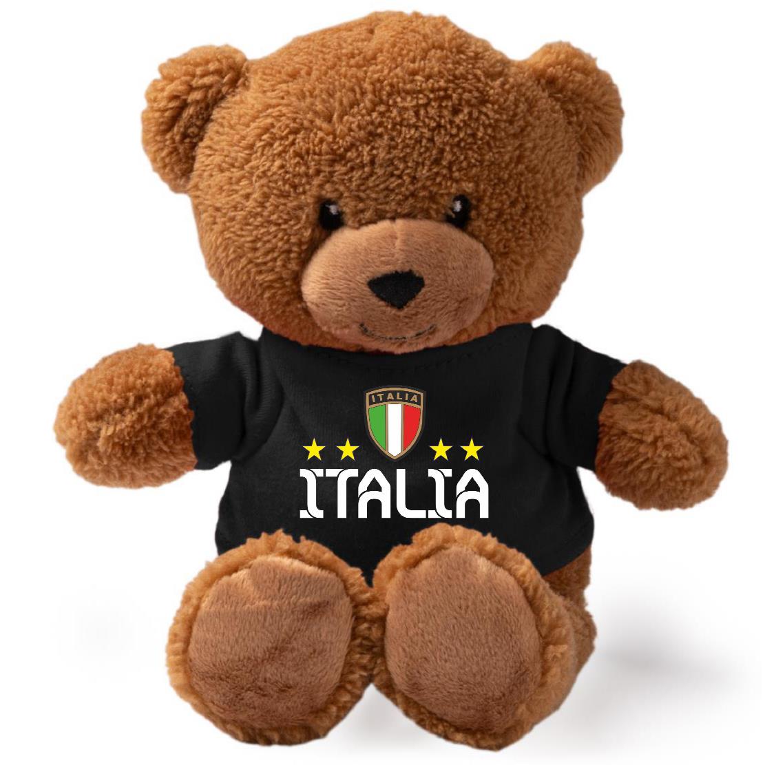 Peluche Orsetto ITALIA – Personalizzabile con Nome | Teddy Bear 18 cm PS 33790-003