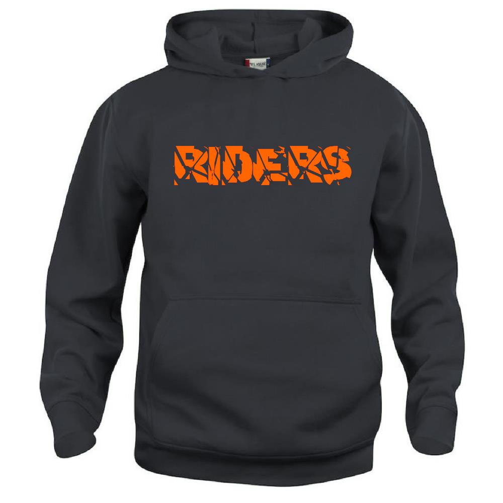 Felpa Con Cappuccio Cross Gang Riders Motocross Motard Uomo Ragazzo PS 32714-013
