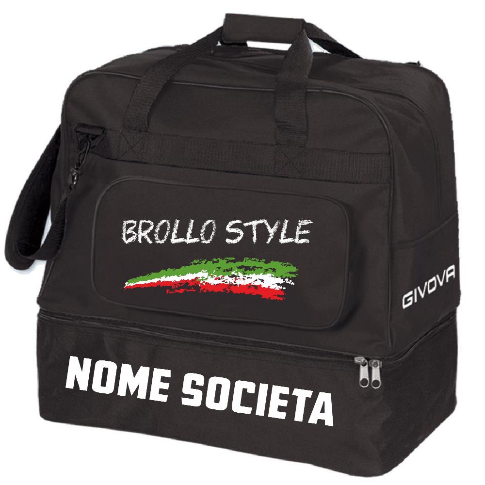 Borsa Calcio REVOLUTION BIG – Personalizzabile con Loghi o Scritte Società Sportive PS 22203 PRS