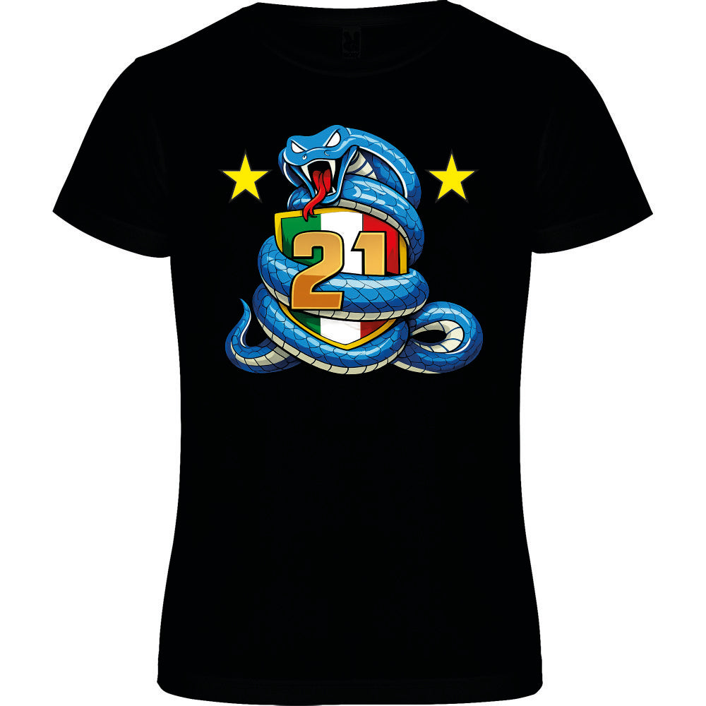 Maglia Tecnica Inter Campioni d’Italia – 21 Scudetti Personalizzabile – PS 27788-INT01 MIX