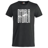 T-Shirt Dybalamask – Maglietta Manica Corta Uomo e Bambino Personalizzabile Con Nome e Numero – PS 27431-A011