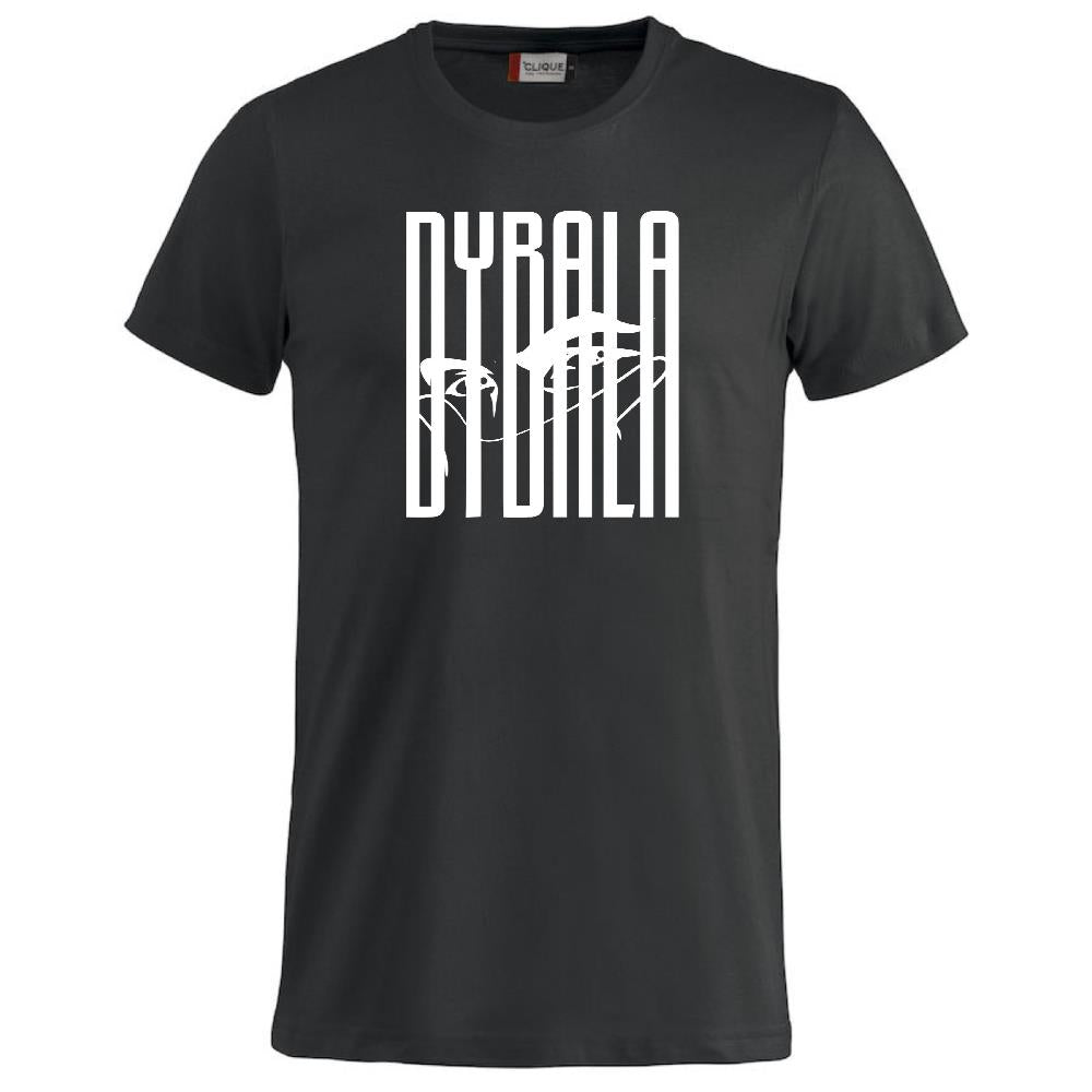 T-Shirt Dybalamask – Maglietta Manica Corta Uomo e Bambino Personalizzabile Con Nome e Numero – PS 27431-A011