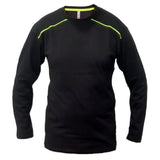 T-Shirt Latina Linea 4 Stretch – Maglietta Manica Lunga con Inserti Fluo – Personalizzabile con Stampa o Ricamo PS 40472 PRS