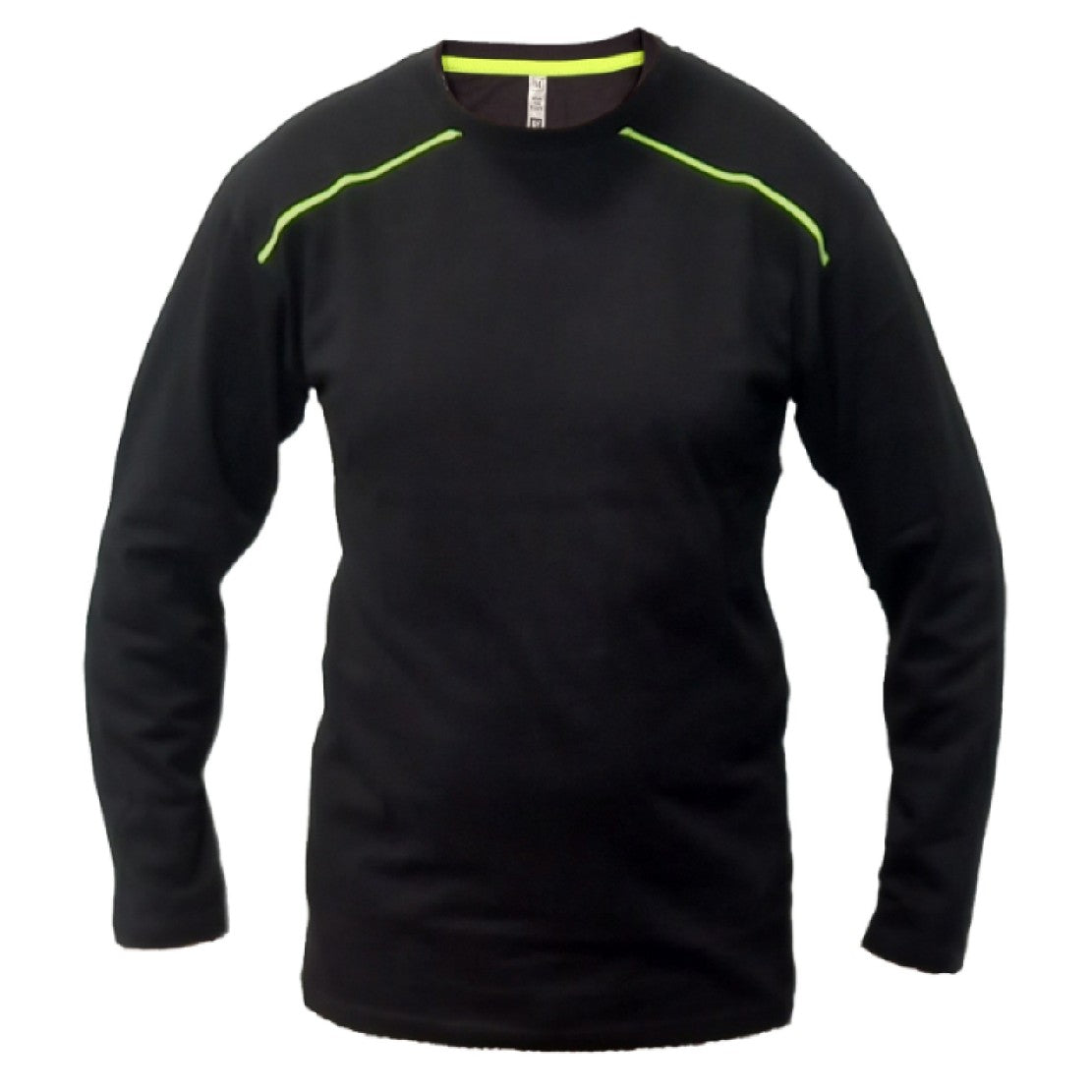 T-Shirt Latina Linea 4 Stretch – Maglietta Manica Lunga con Inserti Fluo – Personalizzabile con Stampa o Ricamo PS 40472 PRS