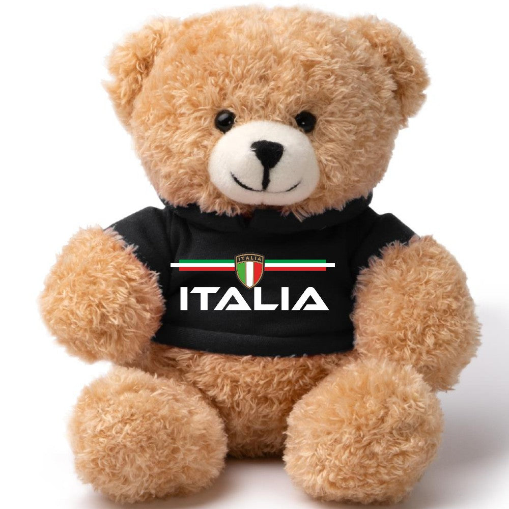 Peluche Orsetto Italia – Personalizzabile con Nome e Numero | Teddy Bear 17 cm PS 33794-A-001