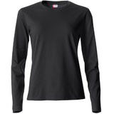 T-shirt Basic-T L/S Ladies – Manica Lunga Donna PS 35038 PRS