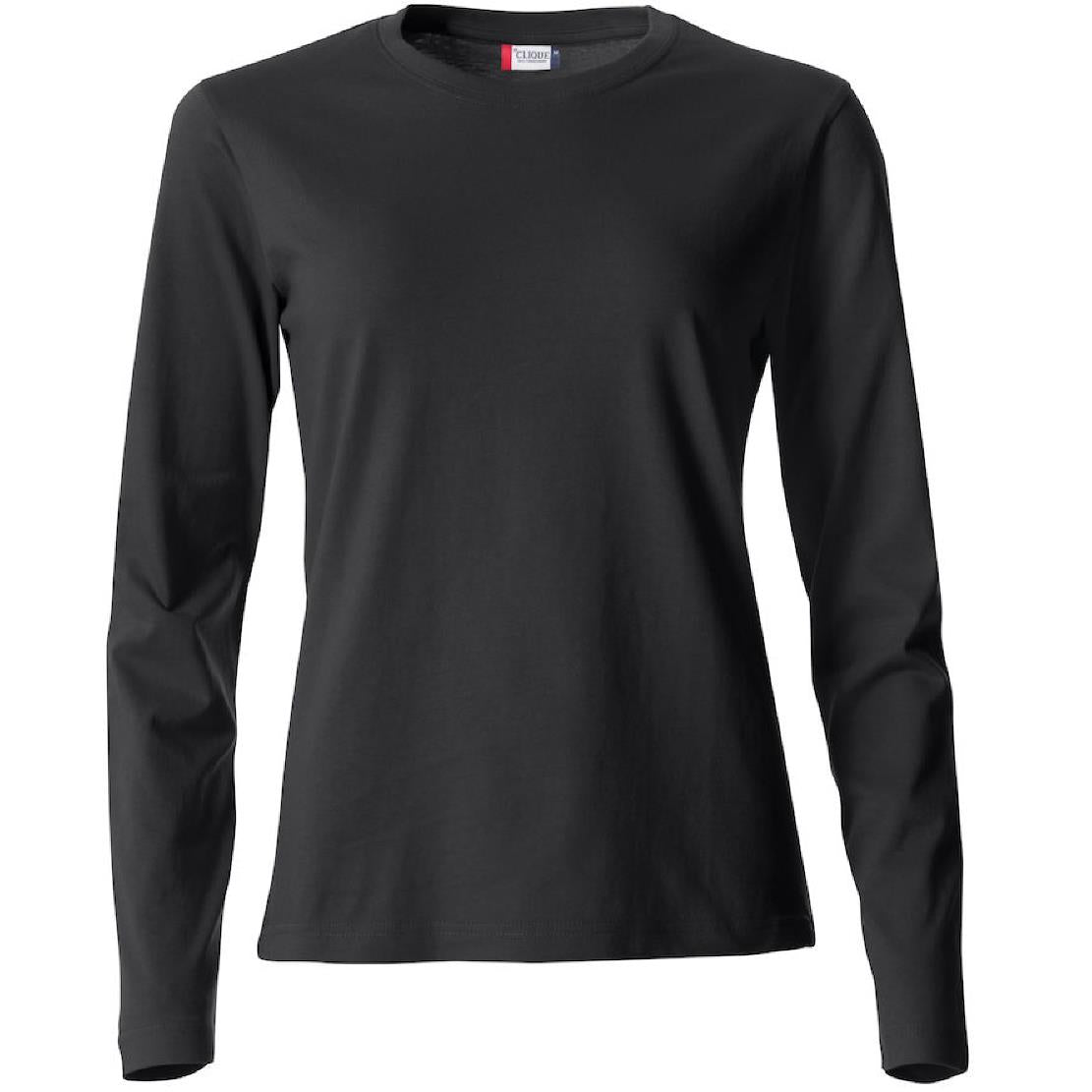 T-shirt Basic-T L/S Ladies – Manica Lunga Donna PS 35038 PRS