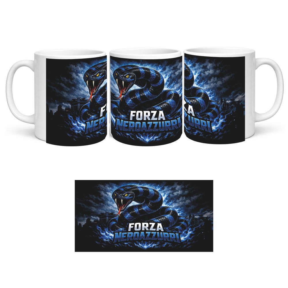 Tazza Calcio - Colori Squadre  – Mug per Tifosi  – PS 09370-5002