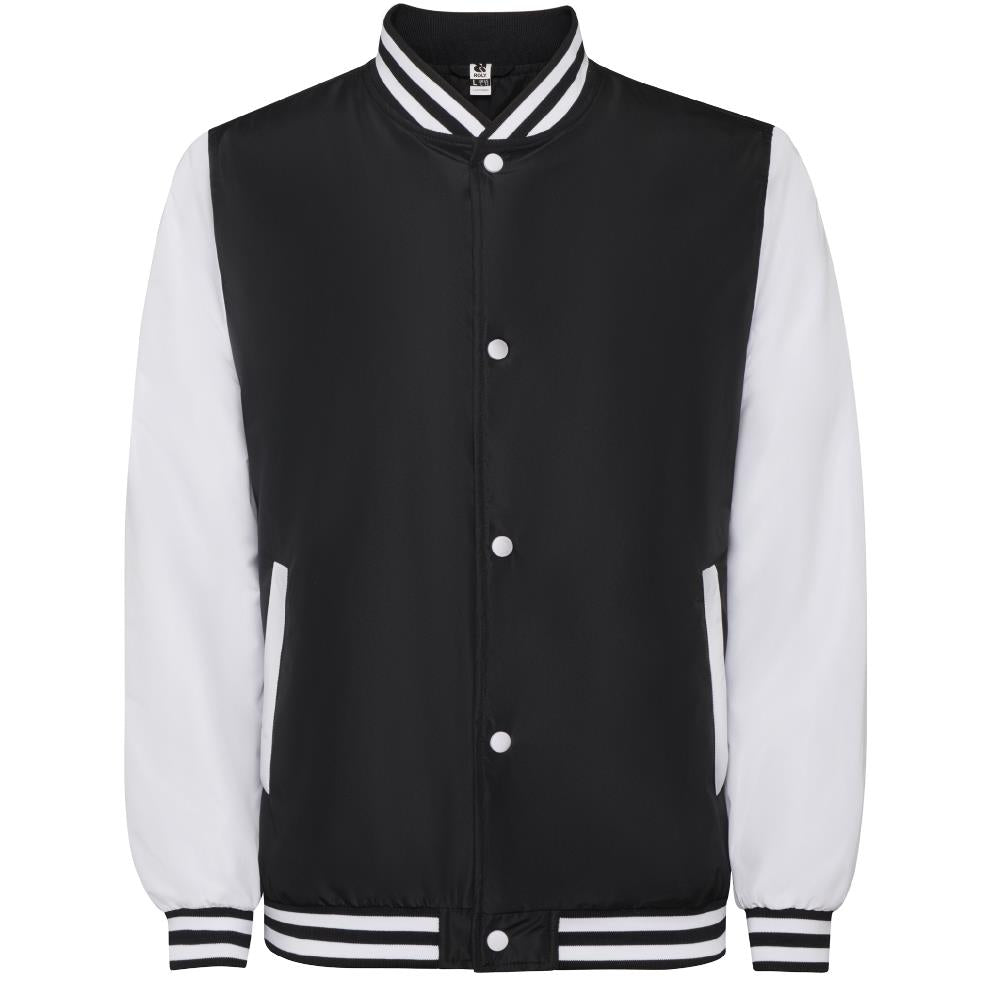 Giacca College Antivento Leggermente Imbottita Unisex  Bicolore California 220 g/m² PS 39330 PRS