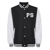 Giacca College Antivento Leggermente Imbottita Unisex  Bicolore California 220 g/m² PS 39330 PRS