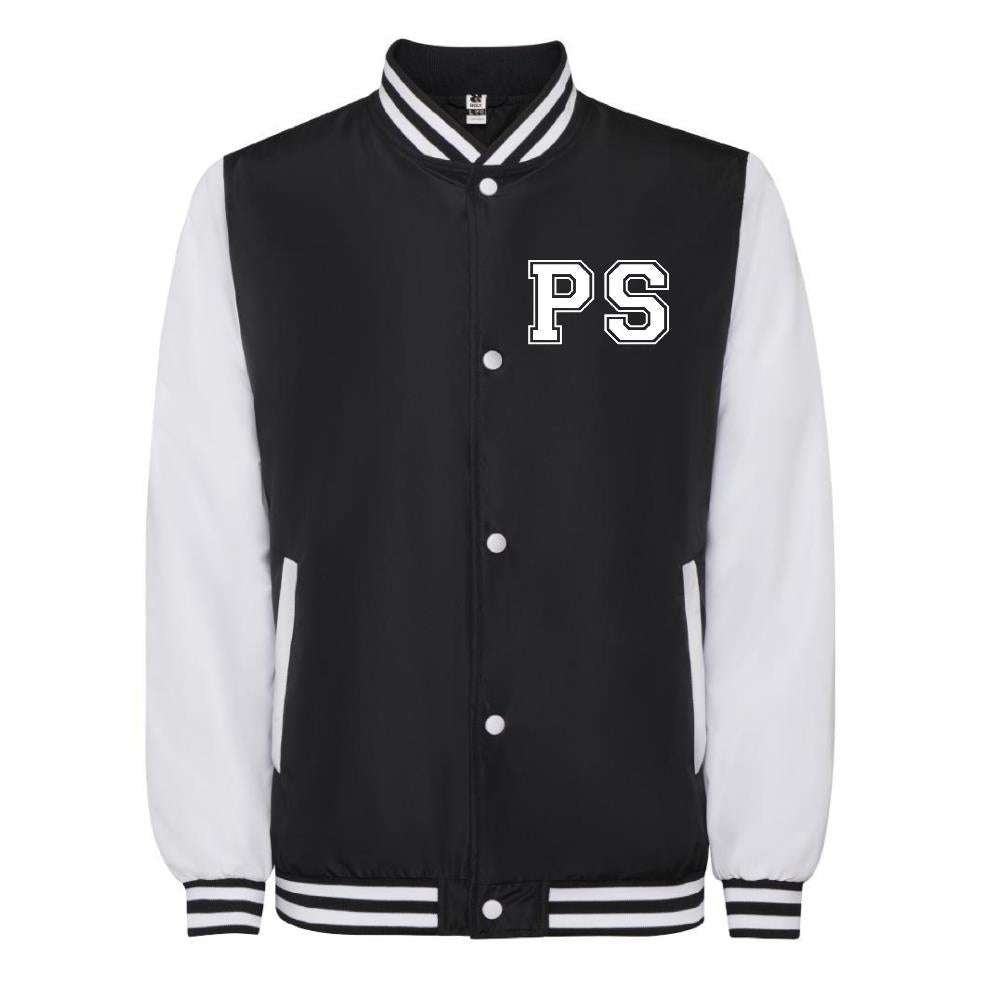 Giacca College Antivento Leggermente Imbottita Unisex  Bicolore California 220 g/m² PS 39330 PRS