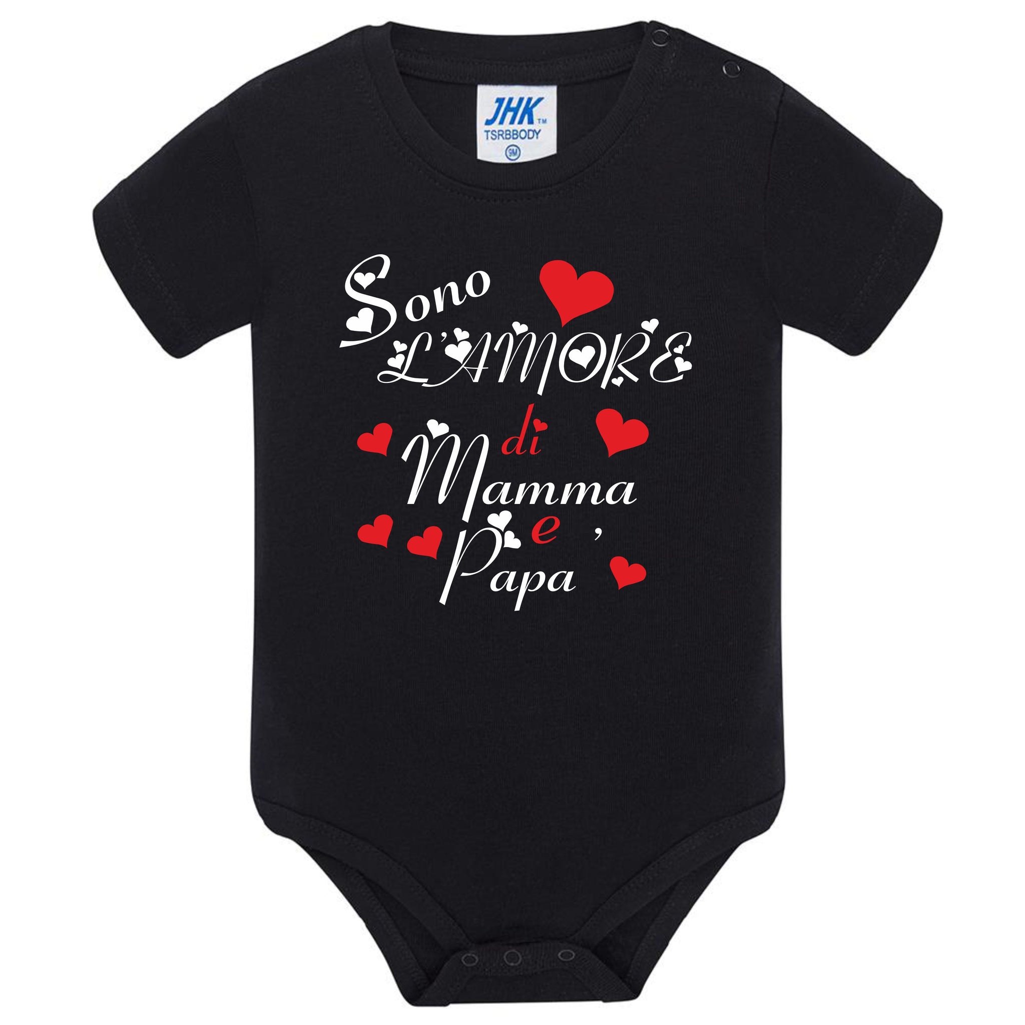 Body Neonato Personalizzato “Sono L’Amore Di Mamma e Papà” Festa della Mamma e Festa del Papà PS 28180-0018