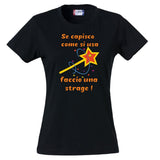 T-Shirt Donna “Se Capisco Come Funziona Faccio Una Strage” – Maglietta Umoristica – PS 28870-010