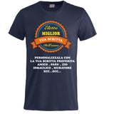 T-Shirt “Eletto Miglior … dell’Anno” Personalizzabile – Maglietta Unisex Manica Corta – PS 27431-A-125 PRS
