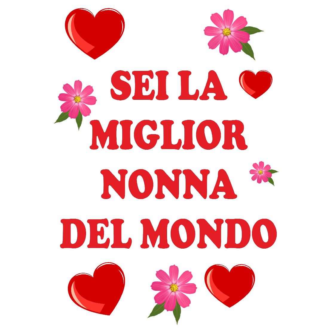 T-Shirt Donna “Sei la Migliore ... del Mondo” – Idea Regalo per Mamma, Zia, Nonna o Amica – PS 28870-001 PRS