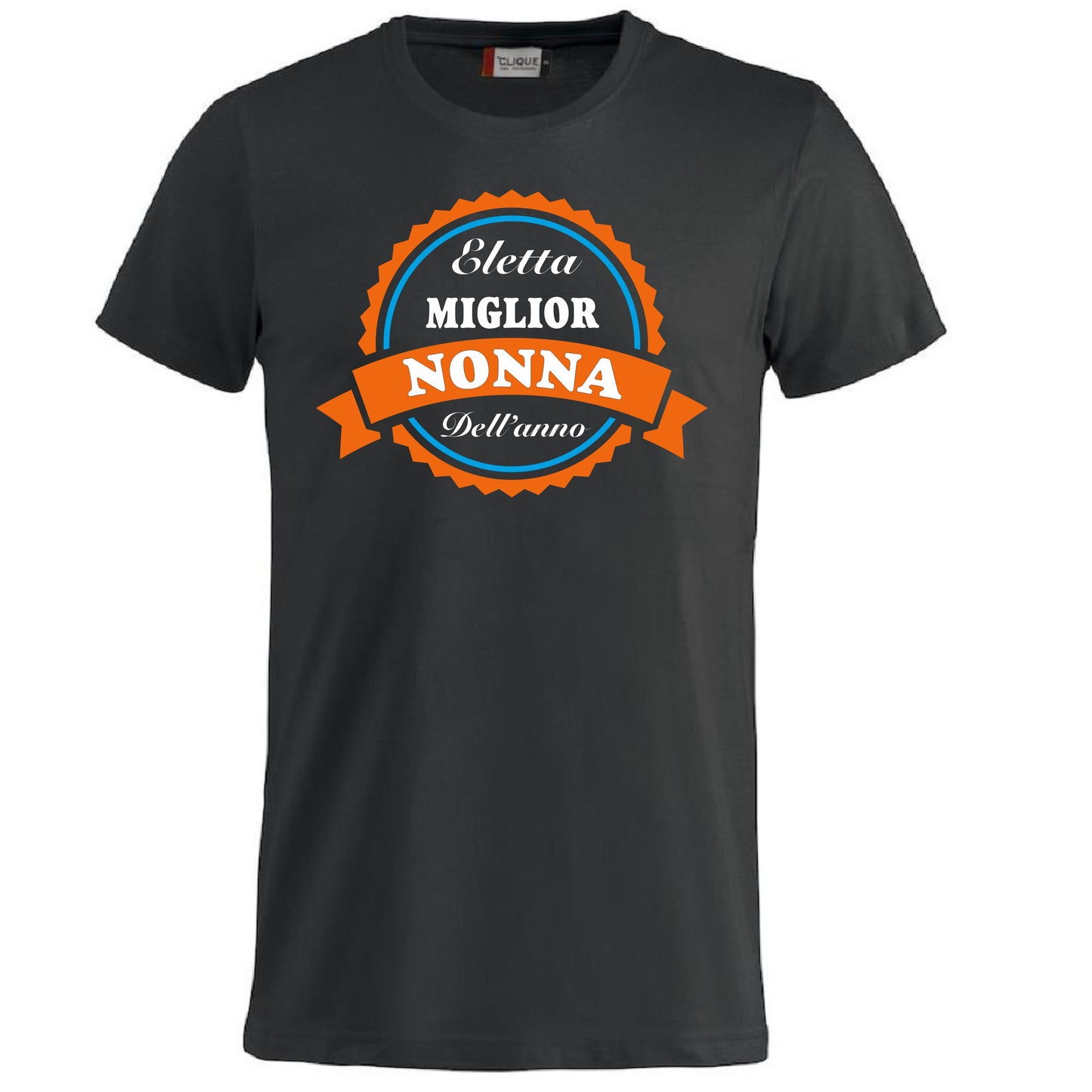 T-Shirt “Eletto Miglior … dell’Anno” Personalizzabile – Maglietta Unisex Manica Corta – PS 27431-A-125 PRS