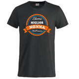 T-Shirt “Eletto Miglior … dell’Anno” Personalizzabile – Maglietta Unisex Manica Corta – PS 27431-A-125 PRS