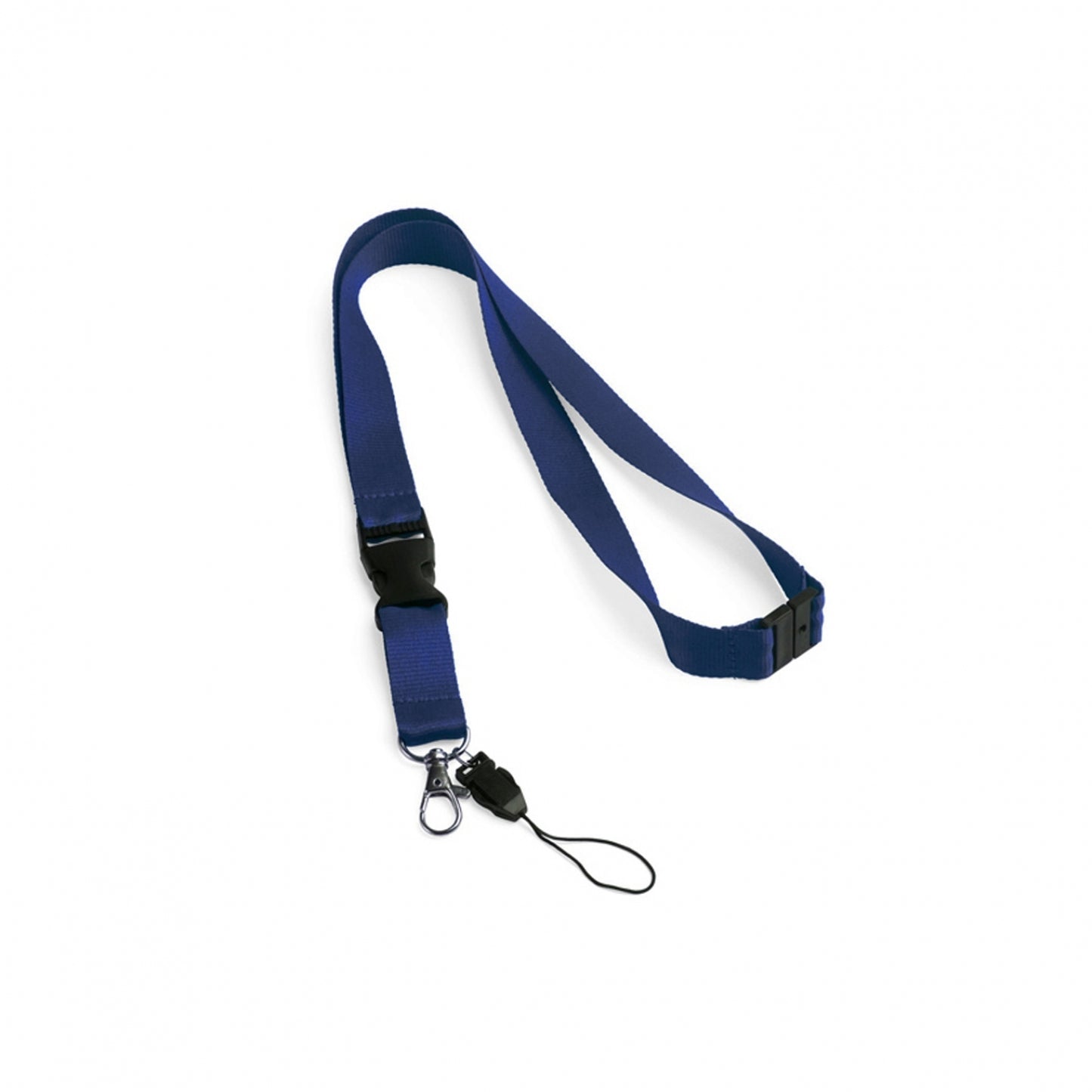 Laccio Da Collo Lanyard Con Moschettone Porta Badge Personalizzabile PS 00060 PRS