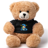 Peluche Orsetto Scudetto Inter - 21 Scudetti 25/26 - Personalizzabile con nome e numero PS 33794 - SCINT