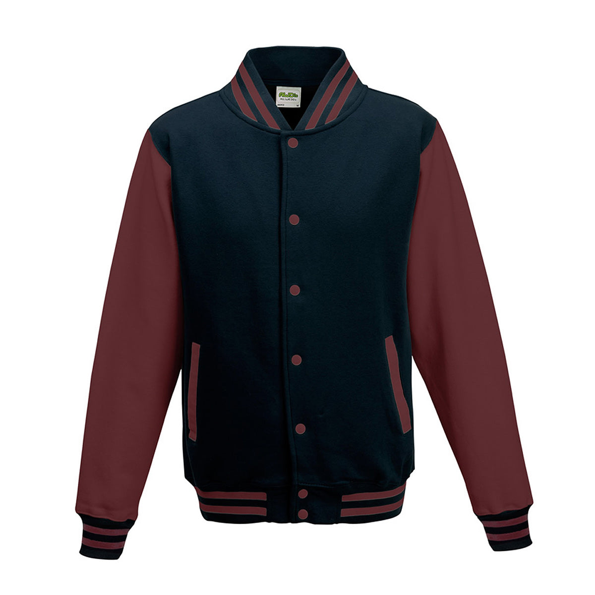 Felpa Baseball Varsity Senior Jacket Giacca College Personalizzabile PS 40305