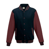 Felpa Baseball Varsity Senior Jacket Giacca College Personalizzabile PS 40305