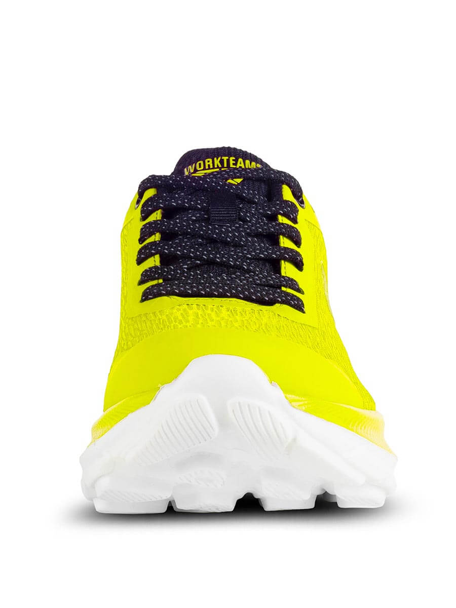 Scarpe Sportive con Lacci e Suola Zigrinata. Scarpe WorkTeam PS 07610