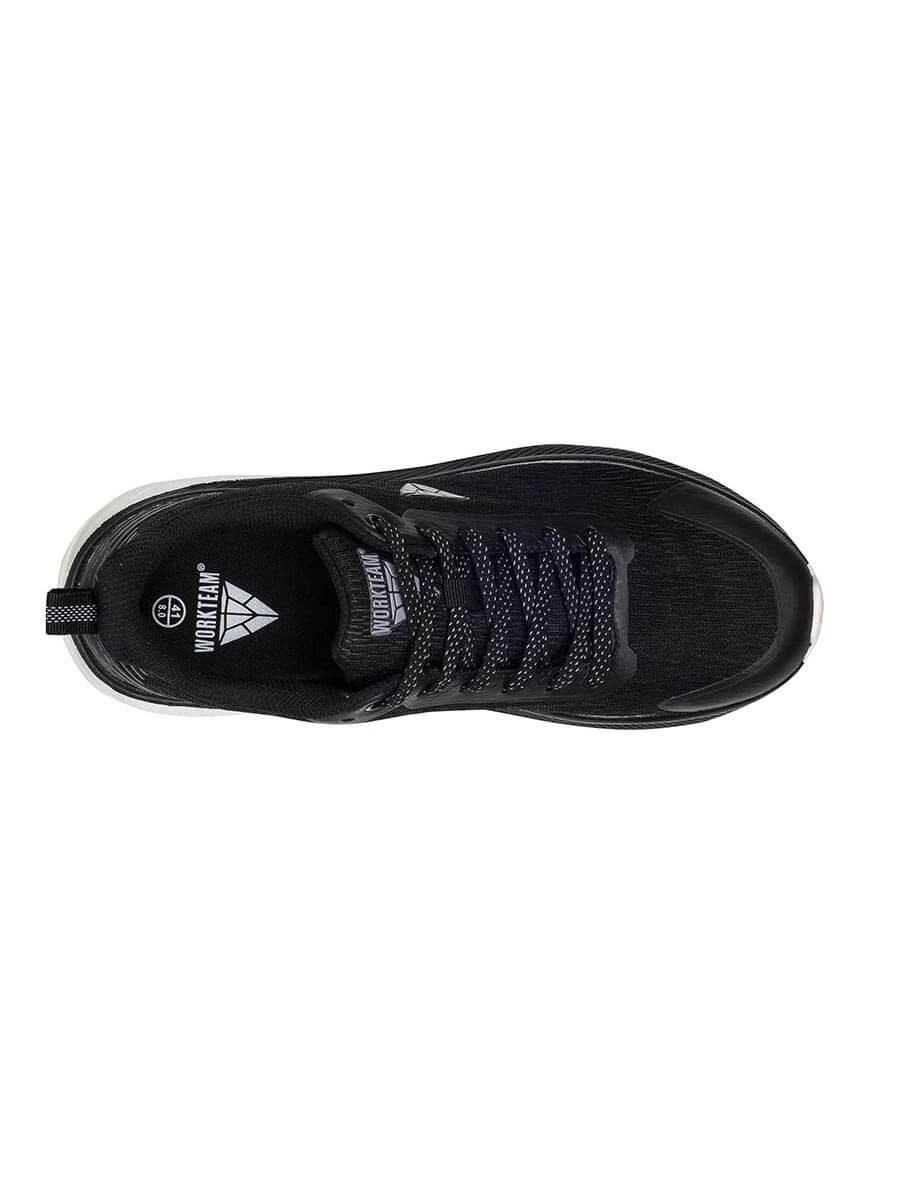 Scarpe Sportive con Lacci e Suola Zigrinata. Scarpe WorkTeam PS 07610