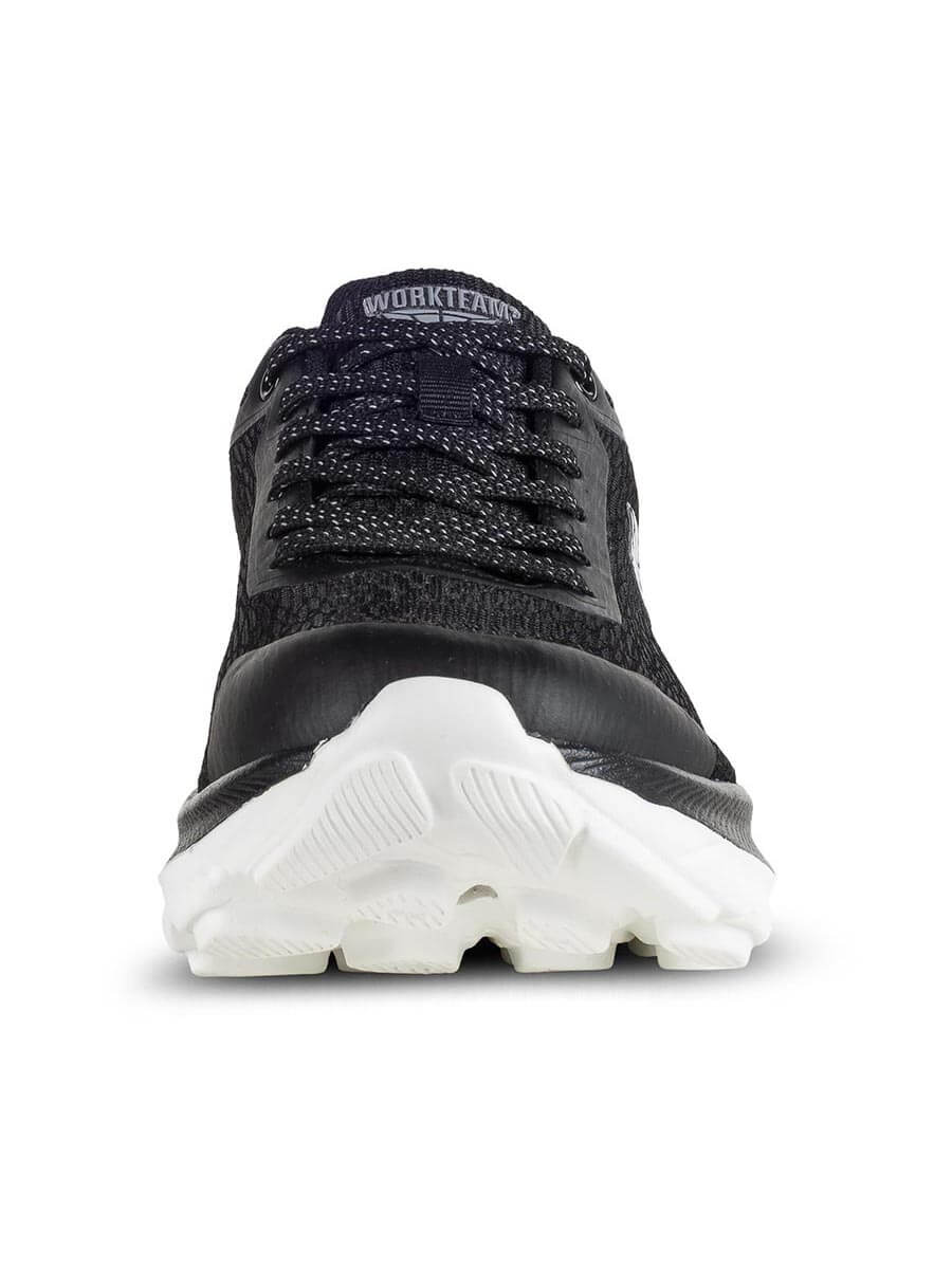 Scarpe Sportive con Lacci e Suola Zigrinata. Scarpe WorkTeam PS 07610
