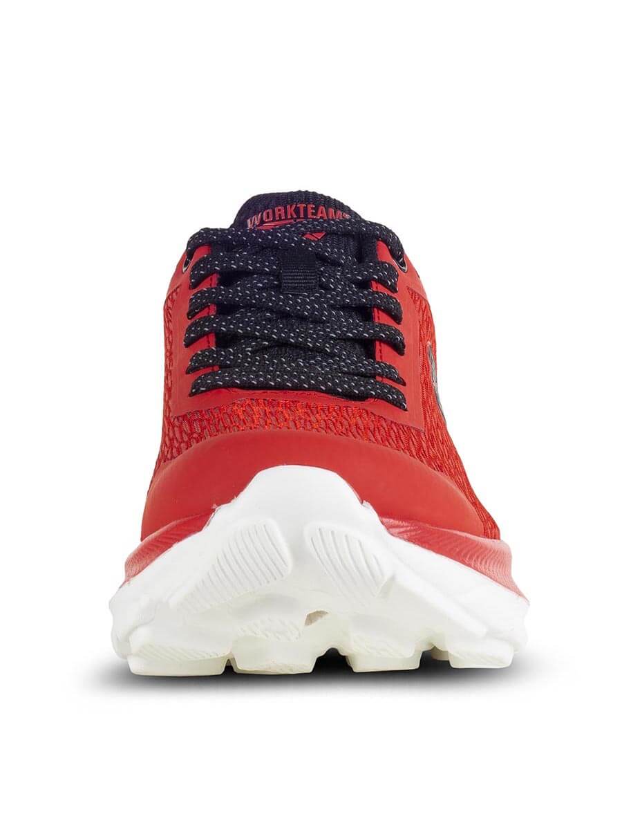 Scarpe Sportive con Lacci e Suola Zigrinata. Scarpe WorkTeam PS 07610